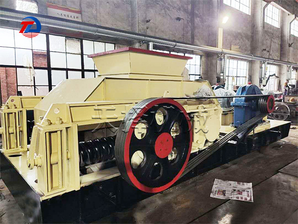 對輥式破碎機案例展示
